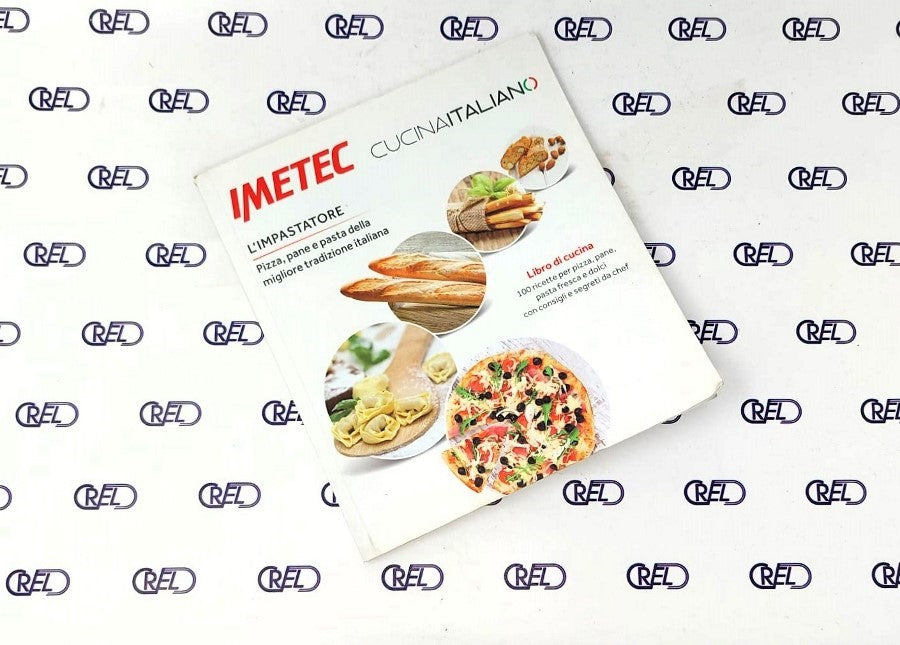 Libro Di Cucina Imetec Cucina Italiano L'impastatore