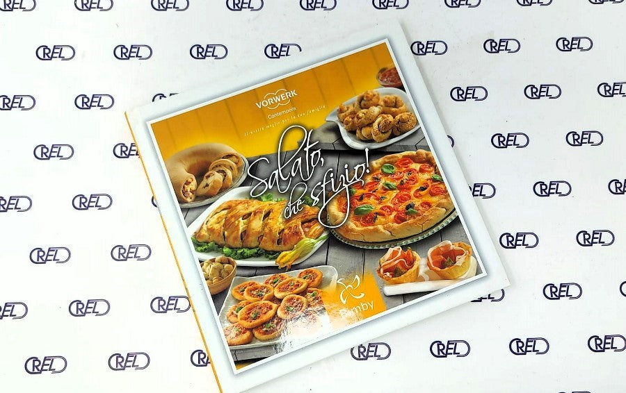 Libro Per Bimby Vorwerk Salato, Che Sfizio!