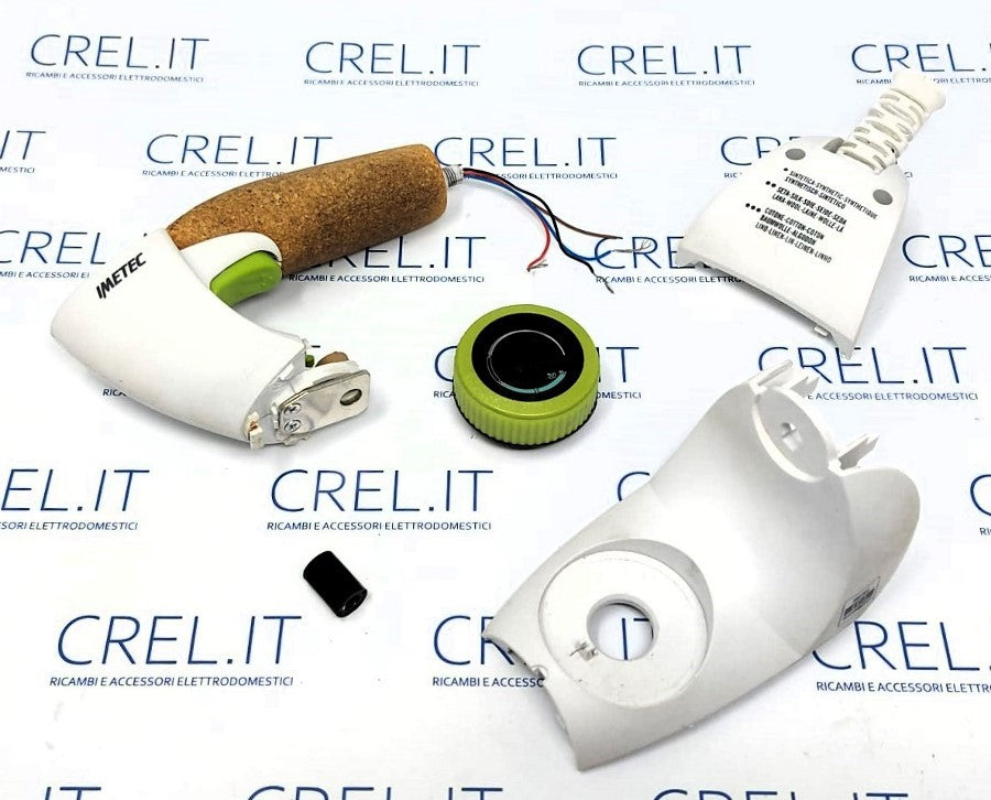 Assieme Manico Ferro Imetec Zerocalc 9014 Usato