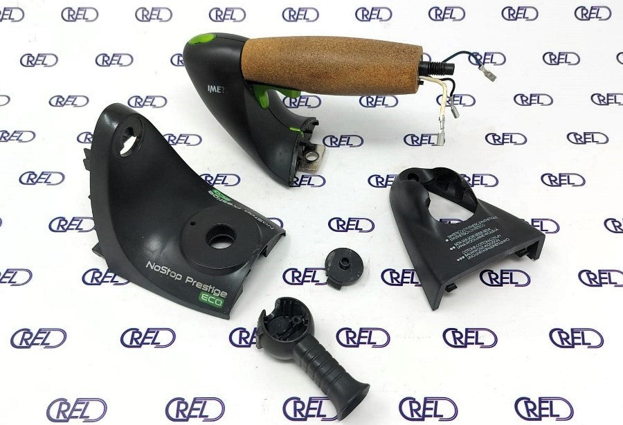 Manico Ferro Stiratrice Imetec 9222 No Stop Vapor Usato