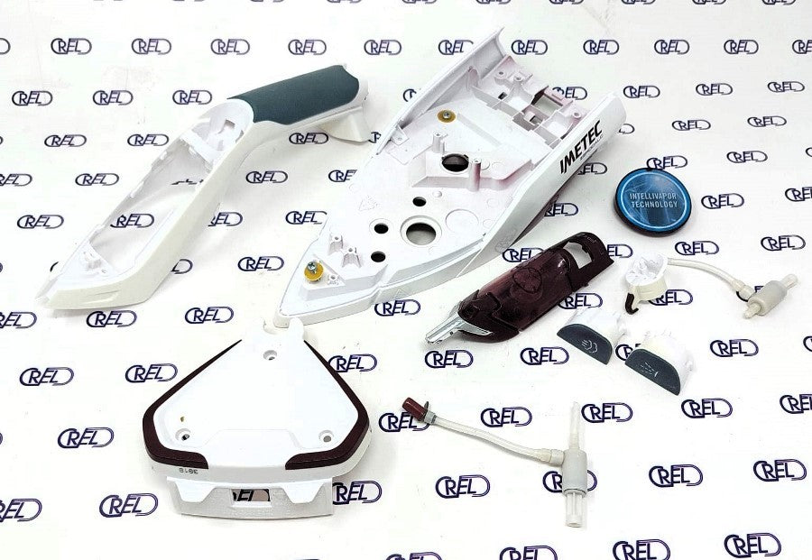 Parti In Plastica E Varia Minuteria Ferro Imetec Intellivapor N7804 Usati