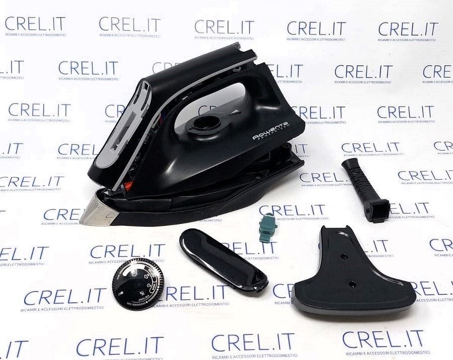 Assieme Manico Stiratrice Rowenta Powersteam Vr8318 Usato