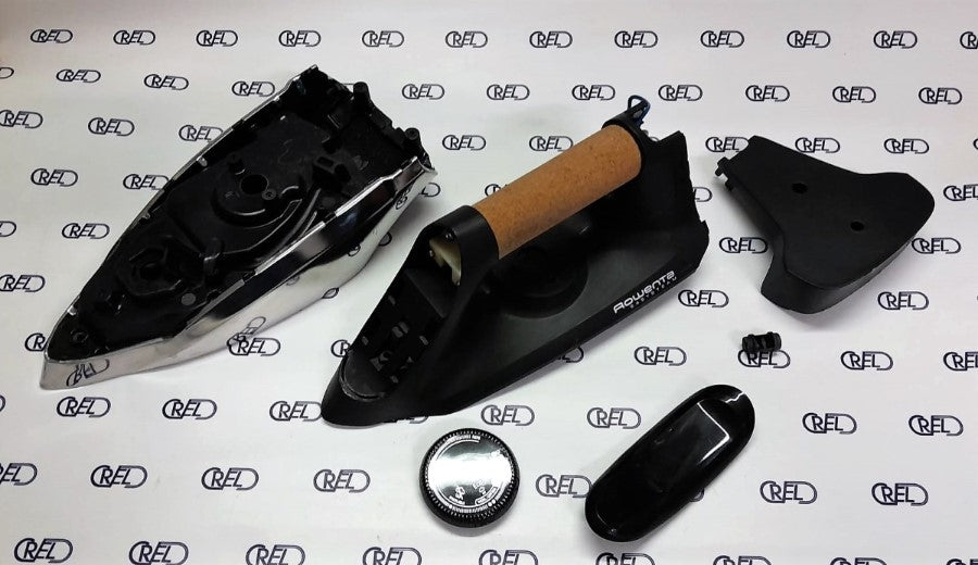 Manico Completo Sistema Stirante Rowenta Easysteam Vr7361 Usato