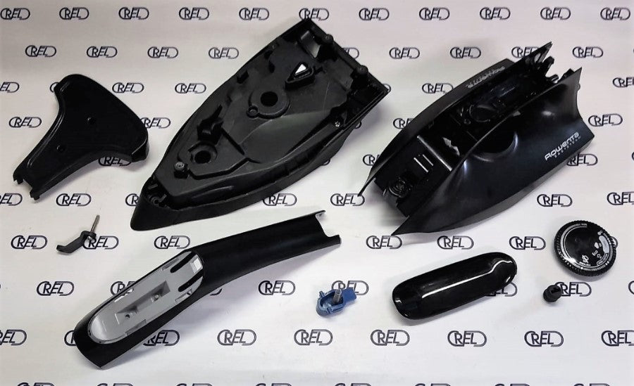 Manico Completo Sistema Stirante Rowenta Easysteam Usato