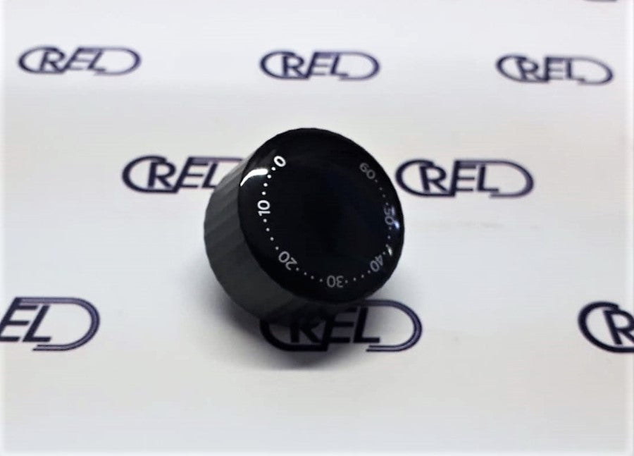 Manopola Nera Timer Friggitrice Philips Airfryer Spectre Hd9200/90