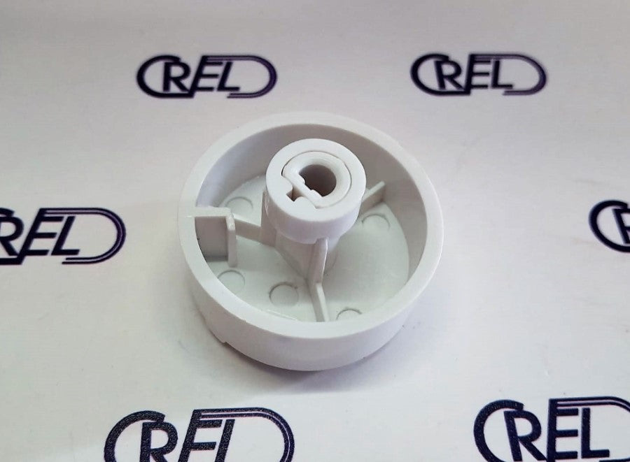 Tasto Comando Bianco Kitchen Machine Moulinex Masterchef Essential *Migliorato