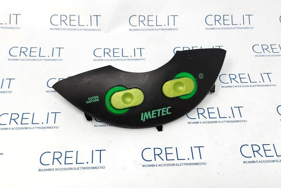 Mascherina Completa Di Interruttori Sistema Stirante Imetec 9011 Usata