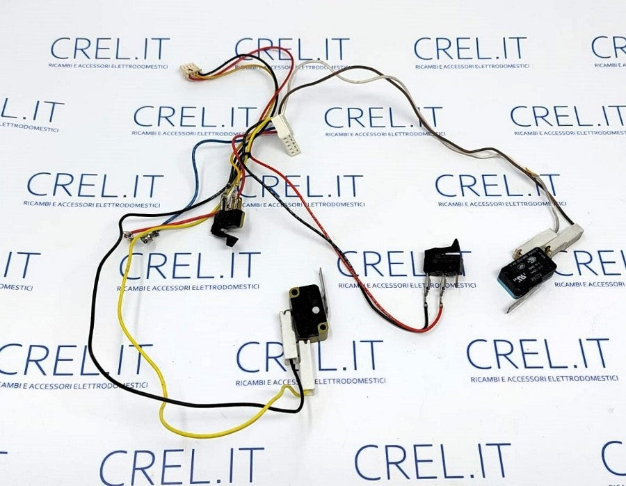 Assieme Microinterruttori Motoriduttore Macchina Da Caffè Saeco Xsmall Usati