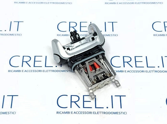 Gruppo Motore Cromato Argento Rasoio Braun Serie 7