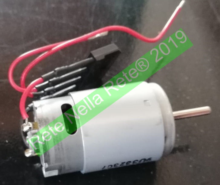 Motore Phon Elchim Light Ionic, Xlite