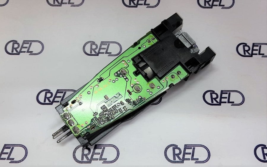 Motore Con Scheda Rasoio Braun Vecchio Tipo Usato