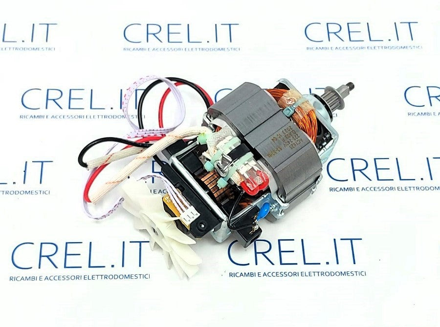 Motore Con Puleggia Kitchen Machine Moulinex
