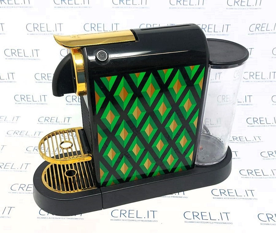 Macchina A Capsule Nespresso Citiz D113 Limited Edition Milano Rigenerata