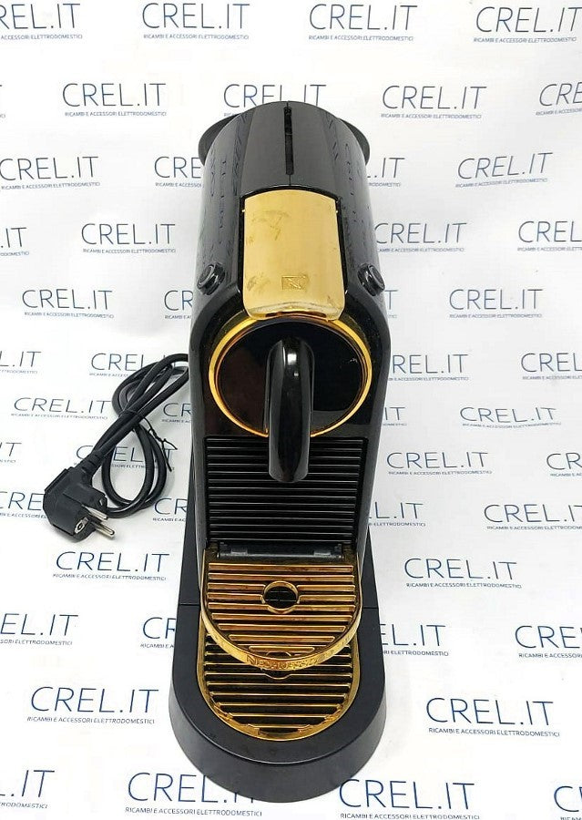 Macchina A Capsule Nespresso Citiz D113 Limited Edition Milano Rigenerata