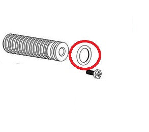 Or04 Oring 3050 Macchina Da Caffè Faber Slot Mini