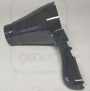 Corpo Anteriore Nero Phon Elchim 8th Sense