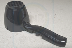 Corpo Posteriore Nero Serigrafato Rosso Phon Elchim