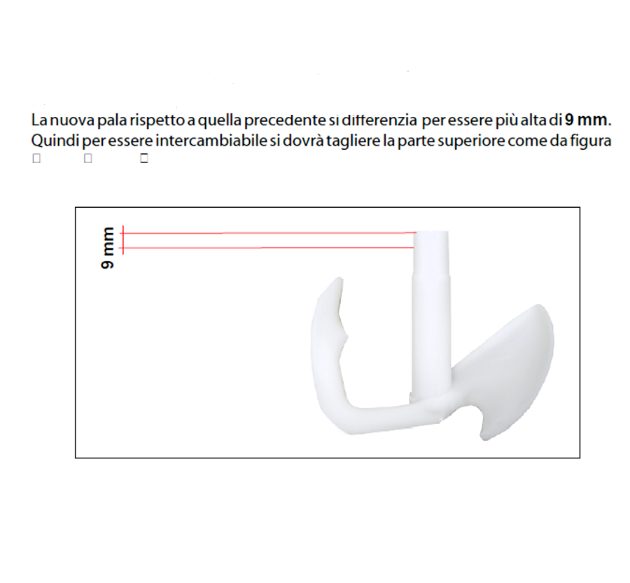 Pala Gelatiera De Longhi Simac