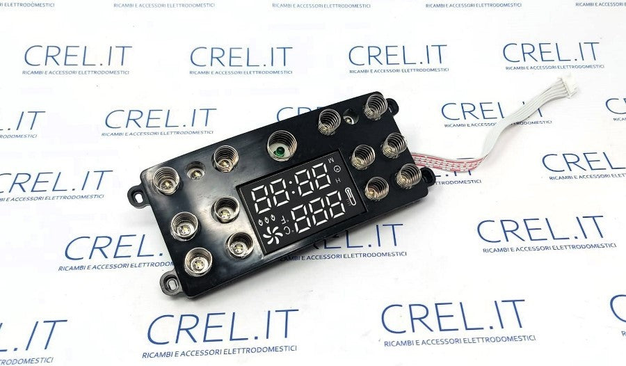 Pannello Di Controllo Friggitrice Ad Aria Ariete Air Fryer 9l 4630 Usata