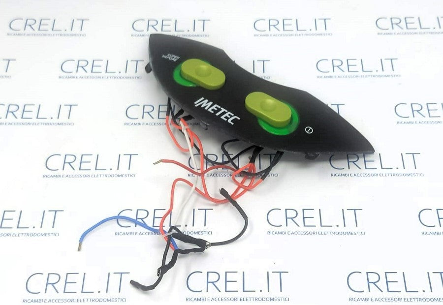 Cruscotto Completo Per Sistema Stirante Imetec 9011 Usato