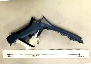 Parte Superiore Maniglia+pompa Ferro A Vapore Rowenta Pro Master