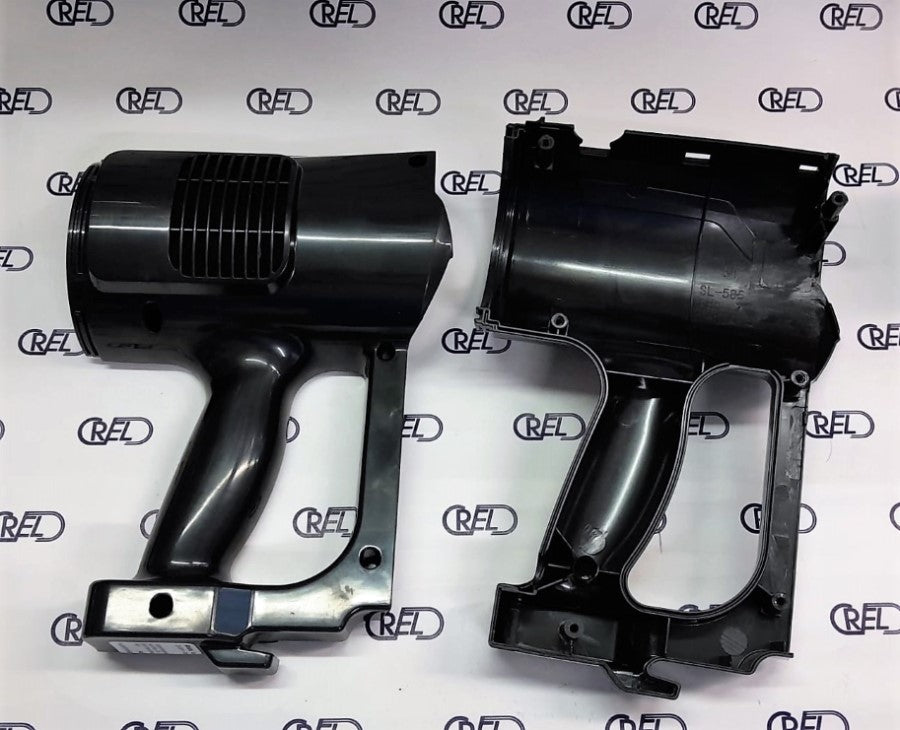 Carcassa Nera In Plastica Scopa Ariete 2761