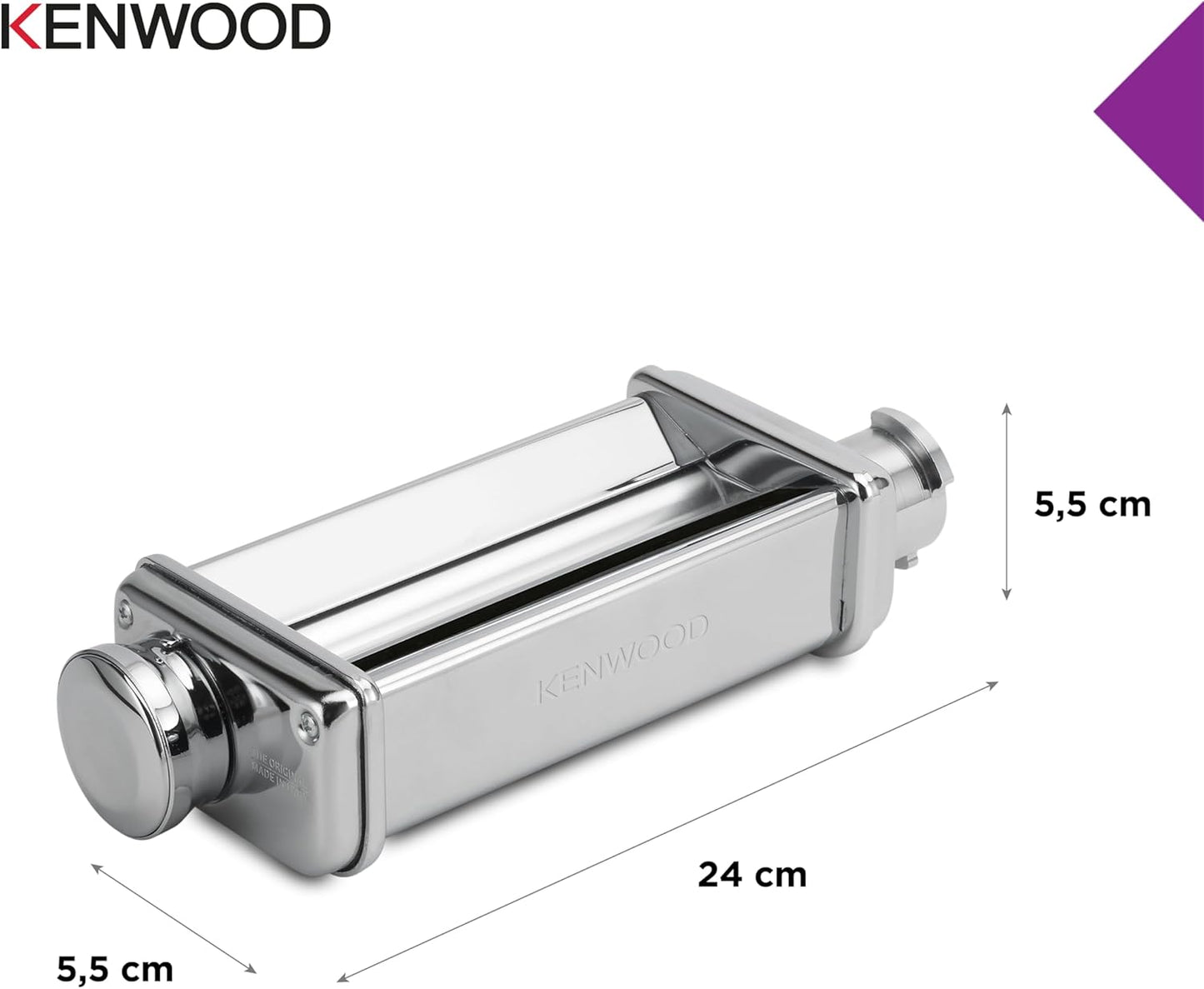 Accessorio Sfogliatrice Lasagne Impastatrice Kenwood Spedizione Gratuita