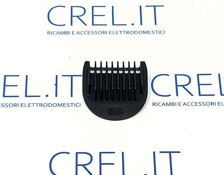 Pettine Rifinitore Fisso 2 Mm Multi Grooming Braun Versione 2
