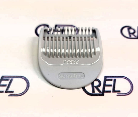 Pettine Grigio Aree Sensibili Multi Grooming Braun Versione G2