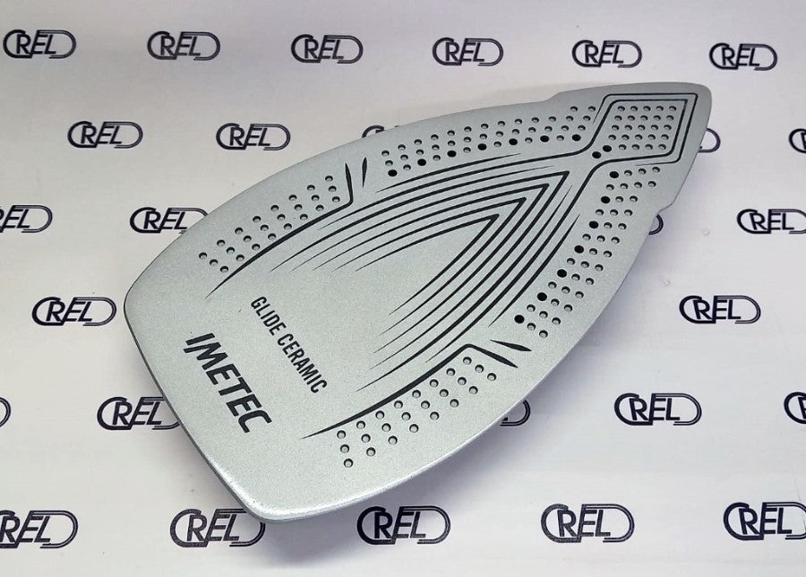 Piastra In Ceramica Ferro Imetec Zerocalc P8401