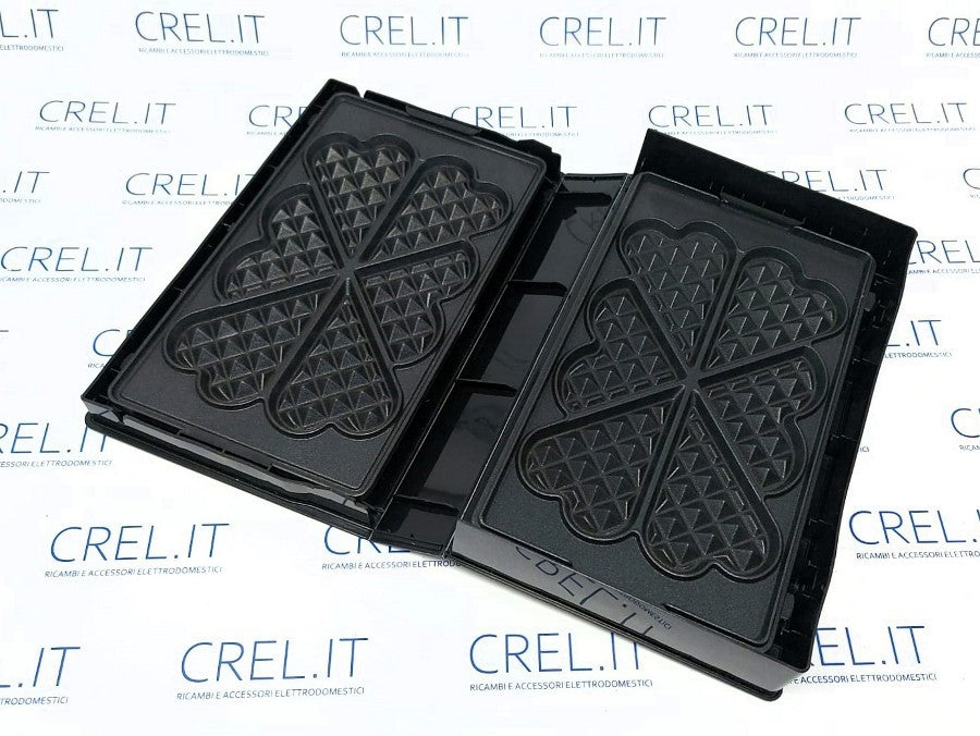 Piastra Cialda Snack Collection Tefal Xa800566