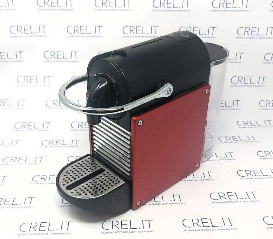 Macchina Da Caffè A Capsule Nespresso Pixie D61 Red Rigenerata Spedizione Gratuita