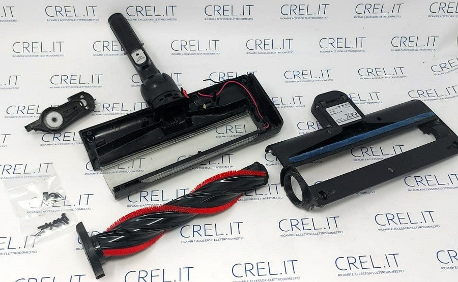 Plastiche Spazzola Elettrica Scopa Rowenta X-force Flex 9.60 Usate