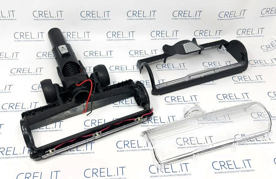 Plastiche Spazzola Elettrica Scopa Rowenta X-force Flex 12.60, 13.60, 14.80 Usate