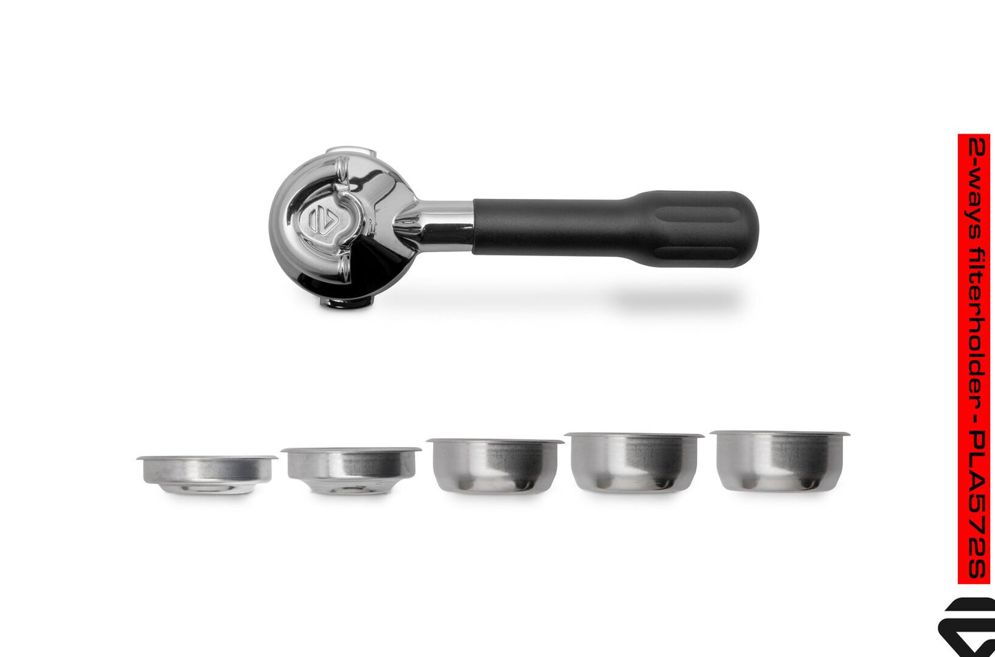 Portafiltro Classico 57mm Completo Con Filtri Lelit Pla572s Spedizione Gratuita