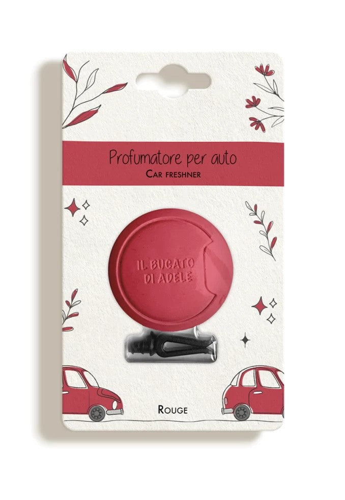 Profumatore Per Auto Il Bucato Di Adele Rouge