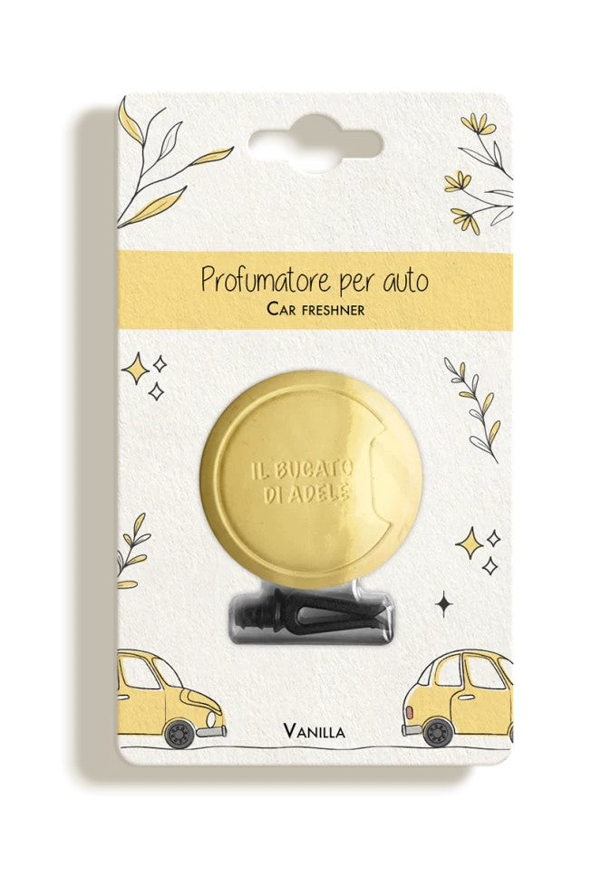 Profumatore Per Auto Il Bucato Di Adele Vanilla