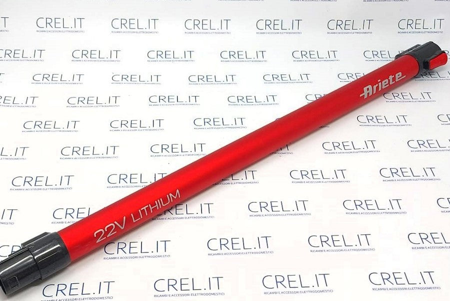 Assieme Tubo Prolunga Rosso Scopa Ariete 2757 Usato