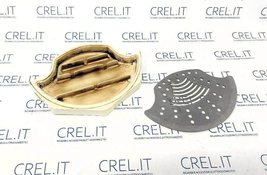 Vasca Raccogligocce Crema Completa Bialetti Mokona Usata
