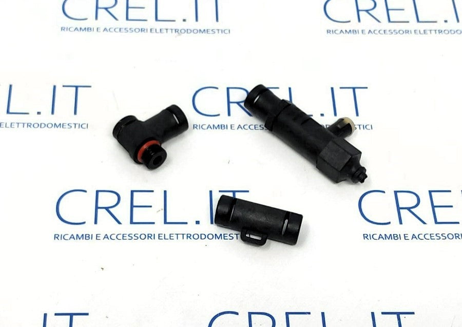 Serie Raccordi Neri Macchina Da Caffè Bialetti Cuore Cf80 Usati