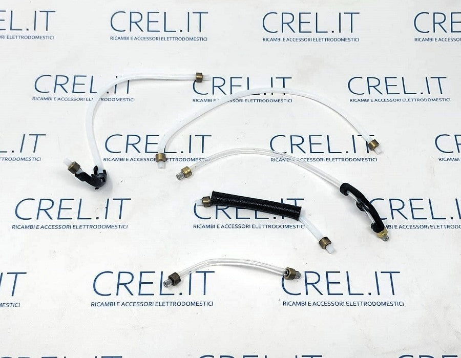 Serie Raccordi In Teflon Macchina Da Caffè De Longhi Nespresso Lattissima One En500.b Usati