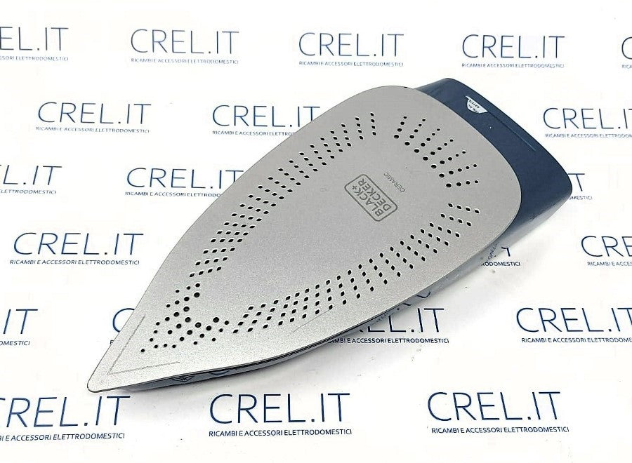 Piastra Completa Ferro A Vapore Black E Decker Bxir2801e Usata