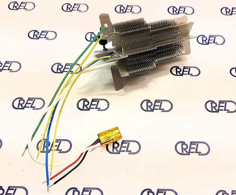 Resistenza Con Ionizzatore Phon Parlux Digitalyon 345