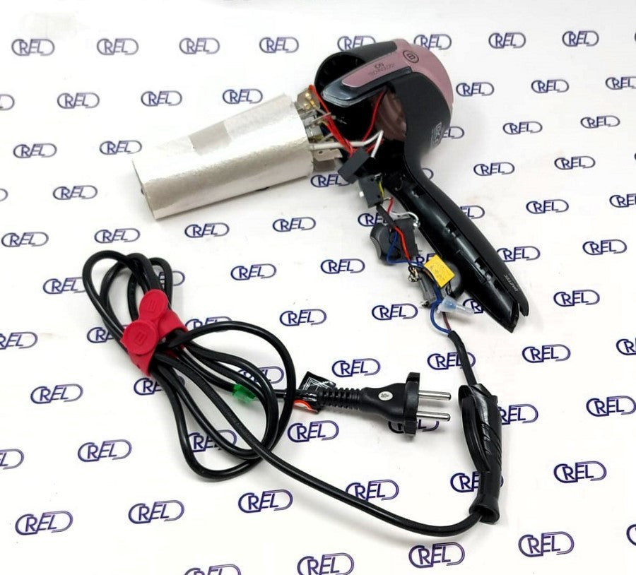 Resistenza Con Interruttori Phon Imetec Bellissima 11796 Usato