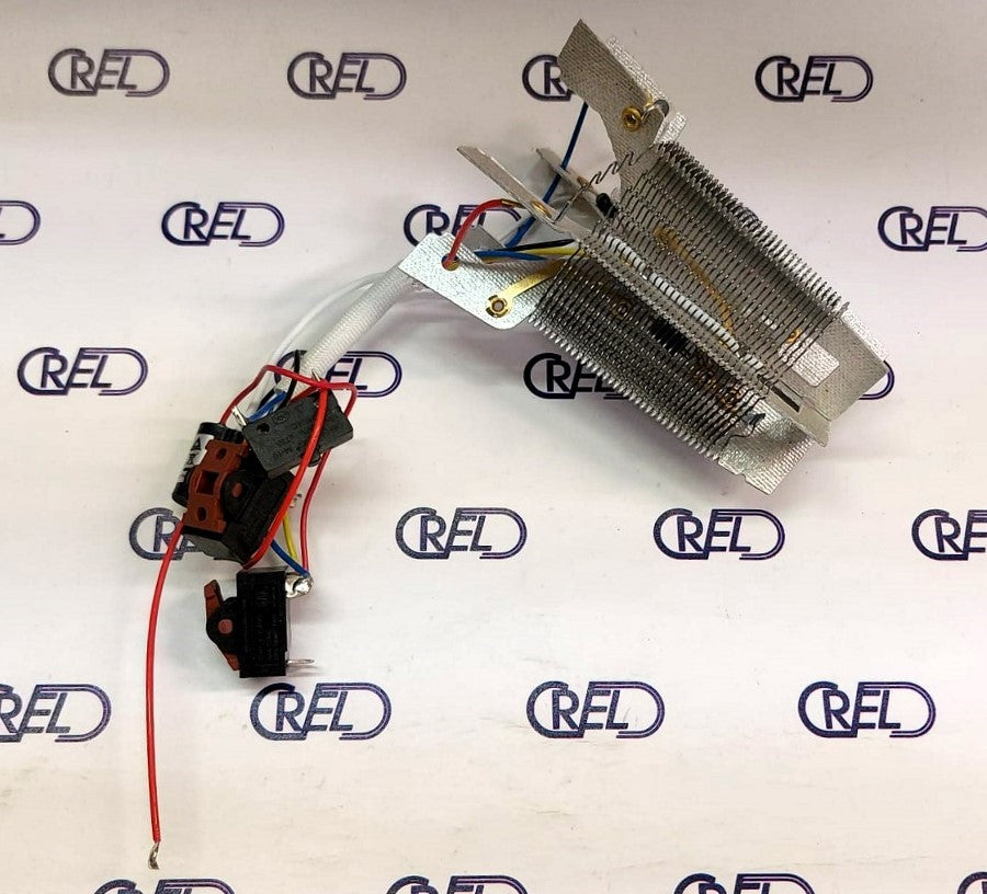 Resistenza Di Potenza TECH-OHM 35 Ohm 8W – RW30G350, Ceramica, Terminali A Lug