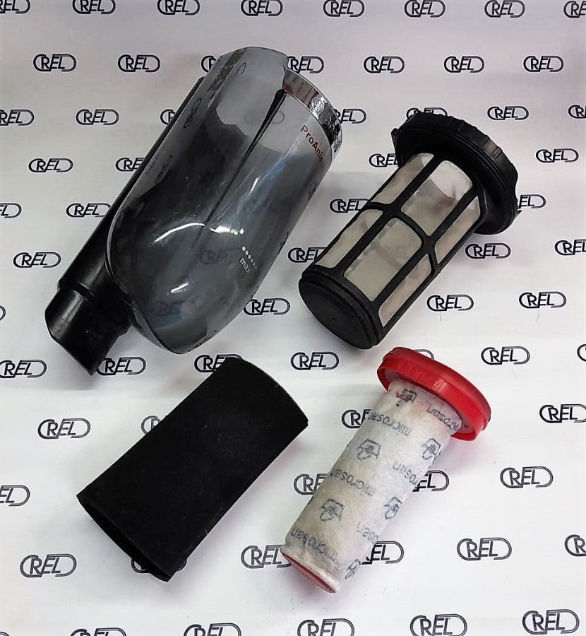 Serbatoio Polvere Scopa Elettrica Bosch Flexxo 25.2v Usato