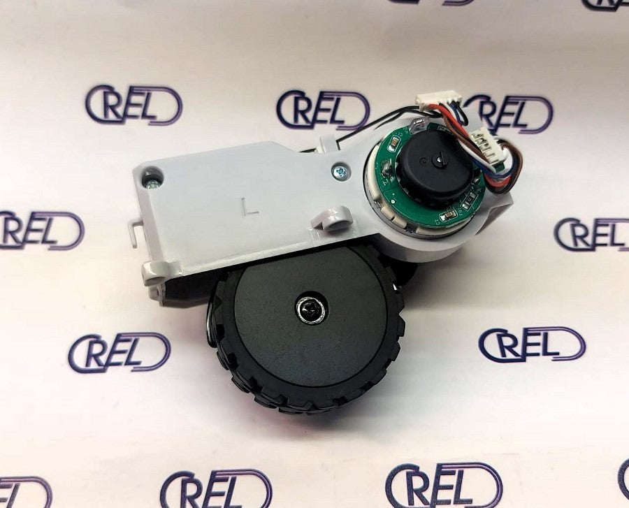 Ruota Sinistra Con Motore Robot Aspiratore Rowenta Explorer 60