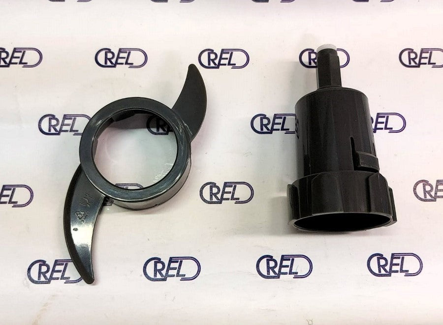 Assieme Gruppo Lama Plastica Robot Da Cucina Black E Decker Fx400