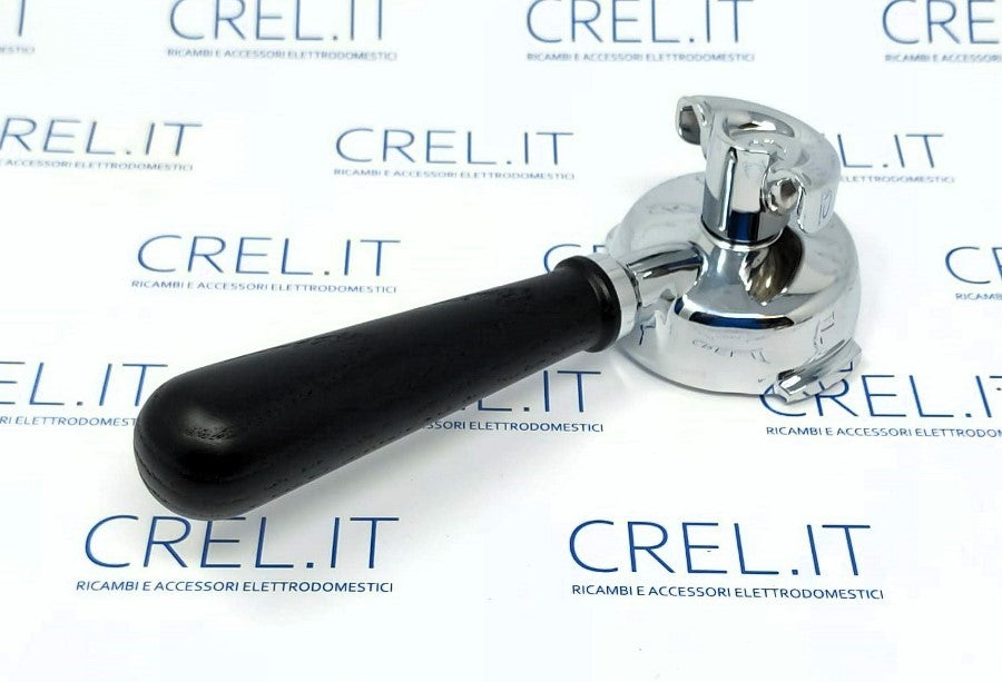 Portafiltro 2 Vie Lelit58 Con Manico In Legno Di Noce Nero E Beccuccio Coffee Slide Lelit Pla582b Spedizione Gratuita