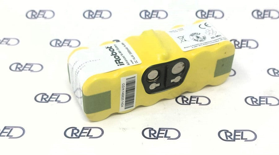 Batteria Originale 3000mah Robot Aspirapolvere Irobot Roomba Serie 5/6/7/8 Usata